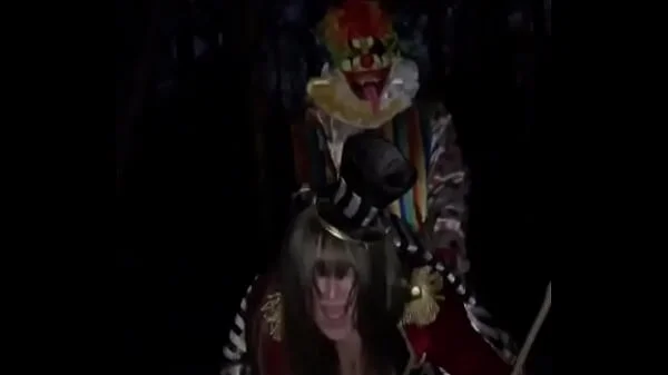 Clown fucks Pawg in the woods