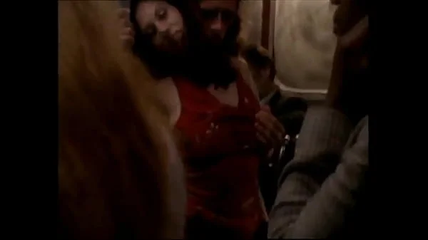 Shyra Deland get Fingered by Stranger on the Train - Scandal: Sin in the City