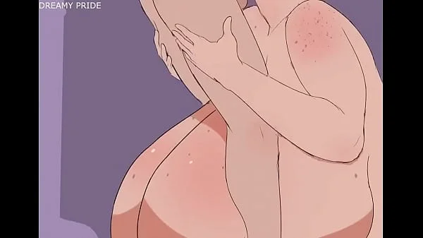 Big sweet goat mama sucking one big cock