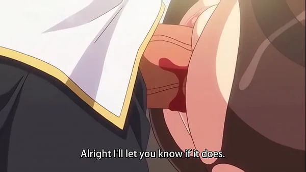 Cute blonde with big boobs tries anal [Uncensored Hentai]