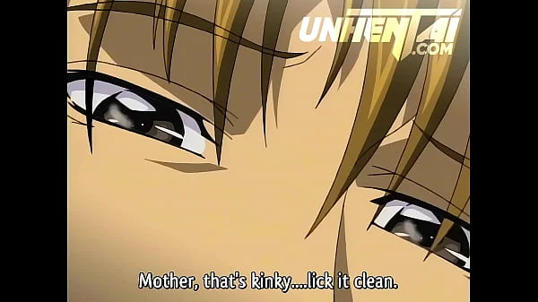 STEPMOM being TOUCHED while she TALKS to her HUSBAND — Uncensored Hentai   Subtitles