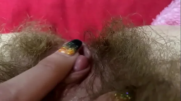 Hairy Pussy big clit compilation Pissing cumming wet bush fetish 2022