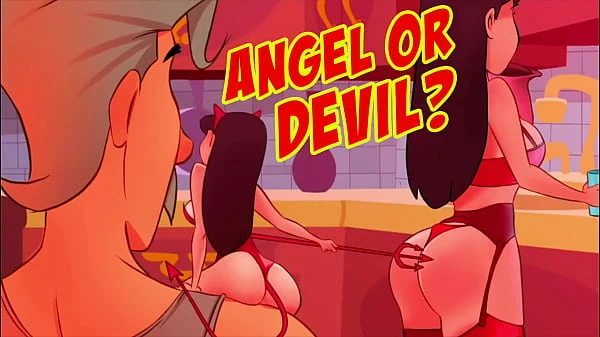 Angel or Devil? Does she wants anal? Tha Naughty Home