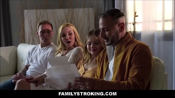 FamilyStroking - Family Masquerade Orgy - Aaliyah Love, Penny Barber, Coco Lovelock, Theodora Day, Jack Vegas, Calvin Hardy