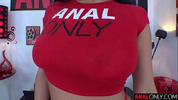 ANAL ONLY Mona Azar's ass wants more