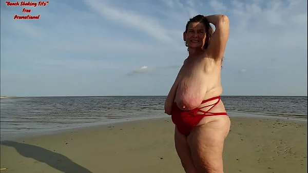 Beach Shaking Tits (free promotional)