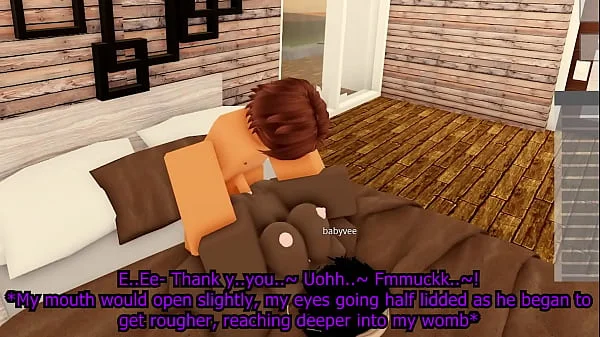 Lustful hook-up at a party | Roblox RP