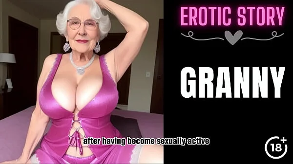 [GRANNY Story] Threesome with a Hot Granny Part 1