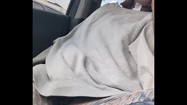 Naejae wedgies pussy n cum in parked car