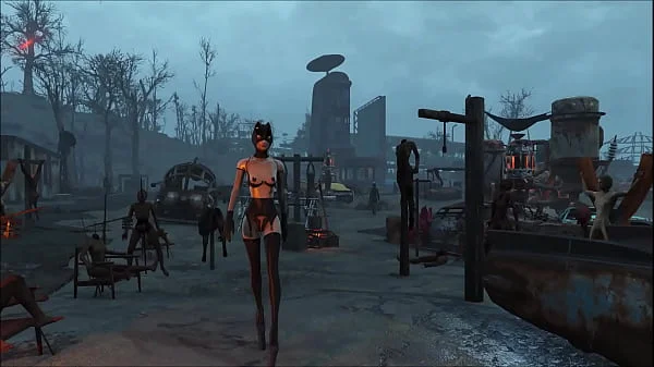 Fallout 4 Extreme BDSM Fashion