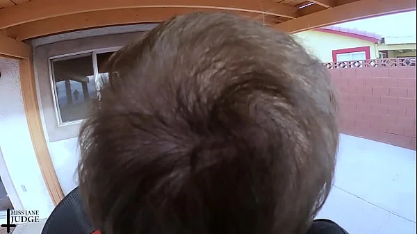 Haircut Before and After with Jane Judge