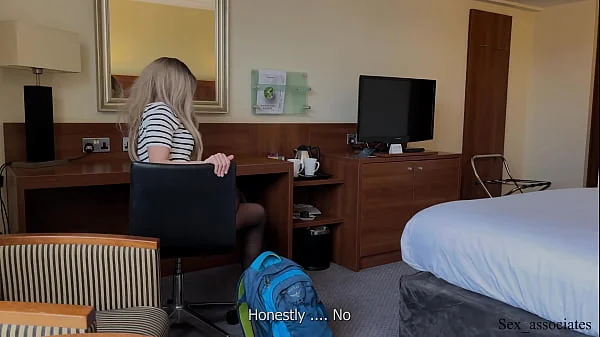 Stepmother And Son Share a Bed In A Hotel