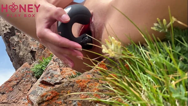 I tested a new vibrator on the top of a 3,500-foot mountain