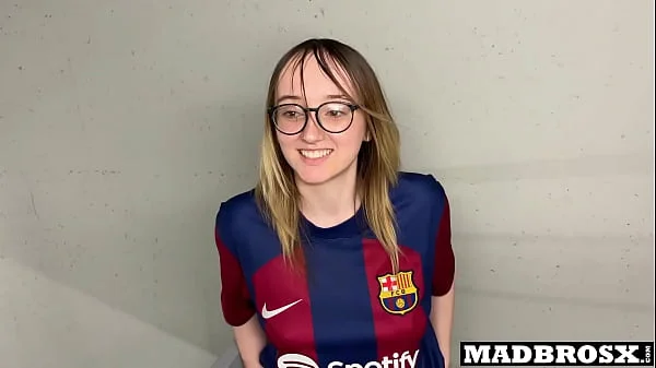 A Barcelona Supporter Fucked By PSG Fans in The Corridors Of The Football Stadium !!!