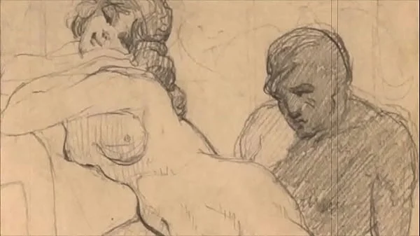 vintage erotic drawings