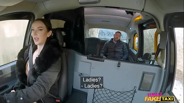 Female Fake Taxi She unloads an ex-cons balls on his first day of release