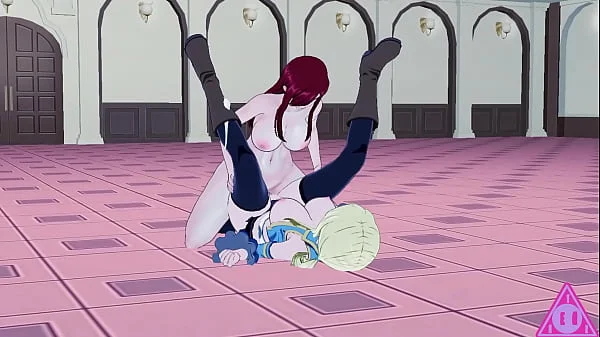 Lucy Elsa Fairy Tail hentai videos  blowjob handjob horny and cumshot gameplay porn uncensored... Thereal3dstories..