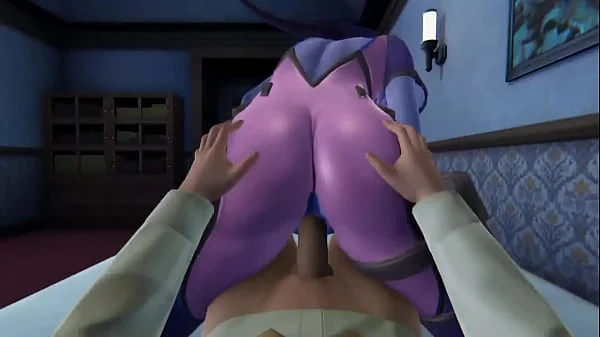 Sex with Widowmaker in Overwatch l Hentai uncensored