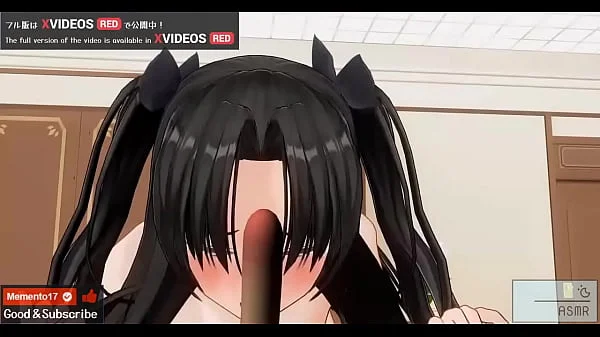 Uncensored Japanese Hentai anime Rin first anal ASMR Earphones recommended