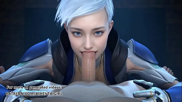 Mortal Kombat Frost Deepthroat Blowjob Uncensored Hentai AI Generated