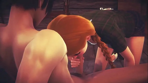 Frozen hentai uncensored l Anna