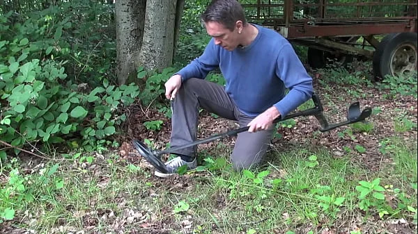 Hikers fucking in forest