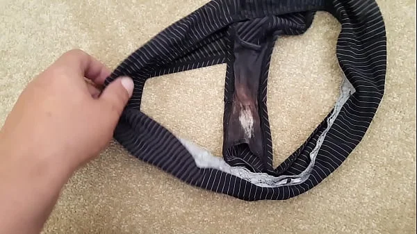 Very smelly wife's dirty panties