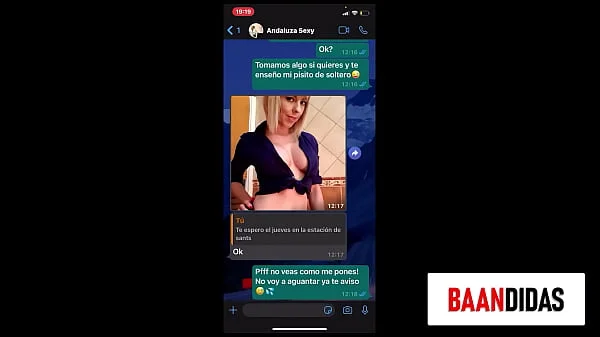 MORBOSA situación con MILF RUBIA HOT que CONOCIO