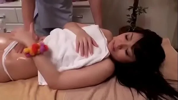 Shy Indo tibetan wife agrees to film while I massage