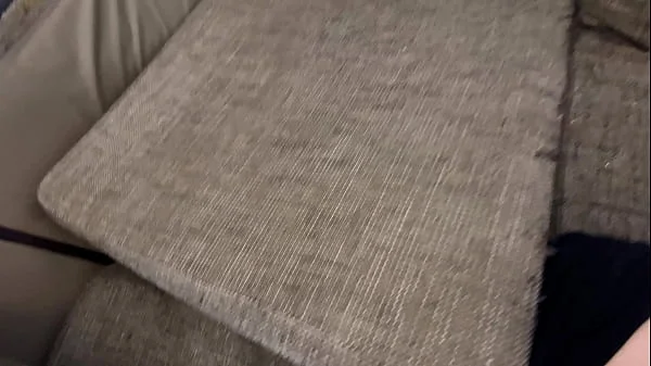 Stepmother Stuck in Couch