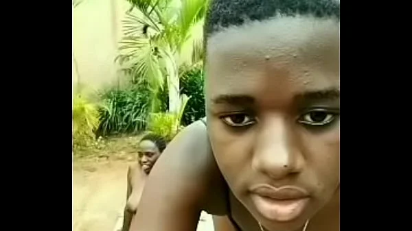 Ugandan girl showing their pussies