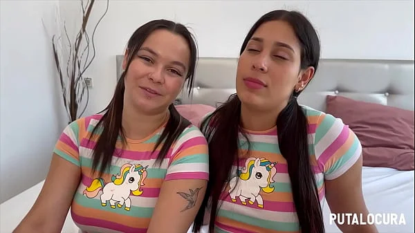 PutaLocura - Dos bellezas colombianas Melisa Tetona y Natalie se tragan toda la lefa de Torbe