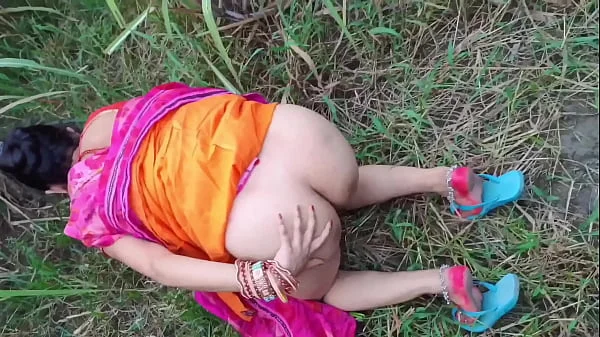 Desi Village bhabhi Fucking Field Lover Boy Outdoor video