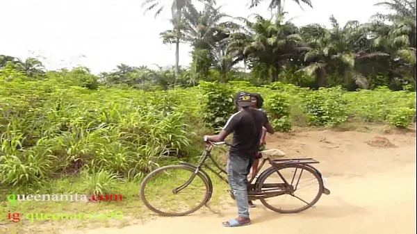 The Only Guy Man Who Own Bicycle In The Village Fucked All The Village Girls And People Wives In The Bush