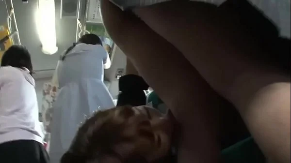 Lesbian Seduce for Ass Licking In Bus