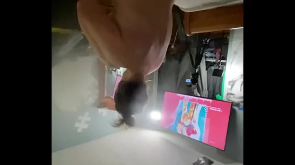 Blow for the camera