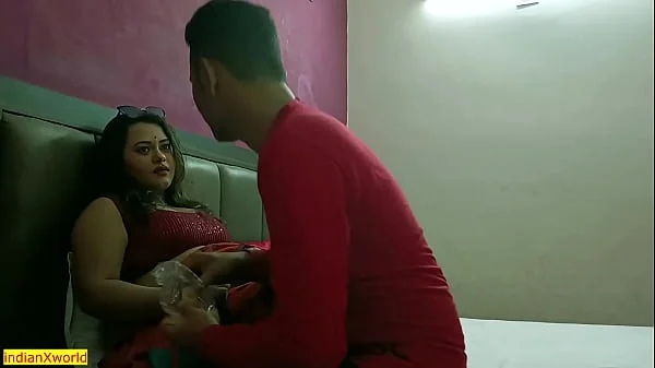 Hot Bhabhi Softcore Sex with Young Lover! Devar Bhabhi Sex