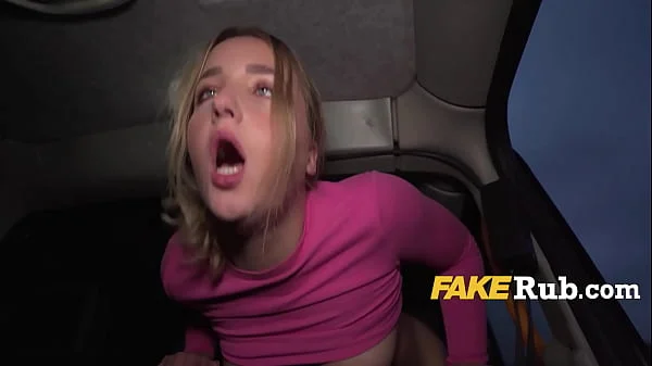 Big Ass Blonde Teen Passenger (Taxi Fucks)