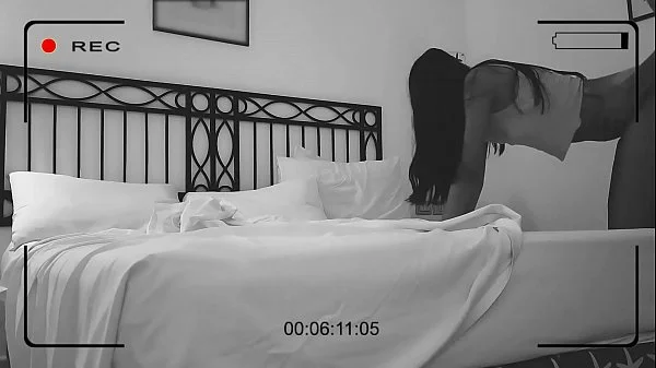 Compromising evidence on slut (ex-wife).  Hidden cam in hotel