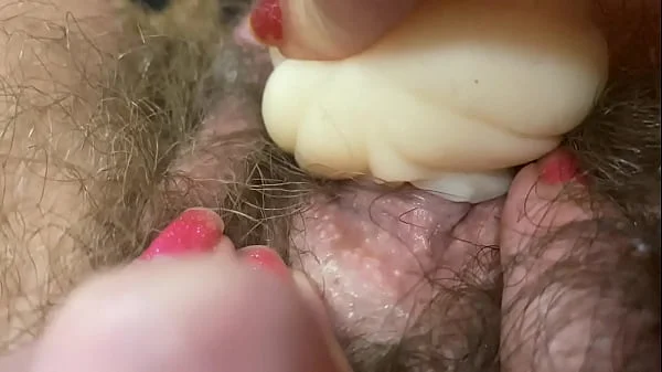 Hardcore clitoris orgasm extreme closeup vagina sex 60fps HD POV