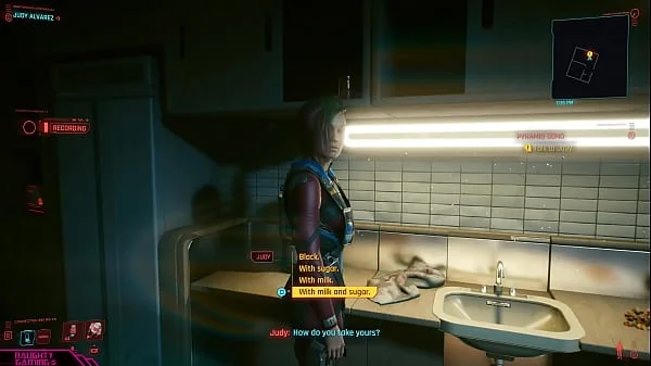 Cyberpunk 2077 Judy Romance Scene Uncensored