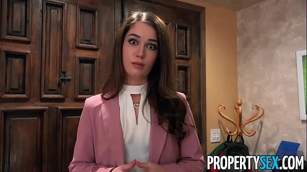 PropertySex Sexy Real Estate Agent Convinces Homeowner to Sell His House