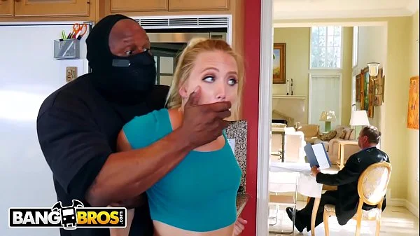 BANGBROS - Sexy PAWG AJ Applegate Fucked By With Dad In BG