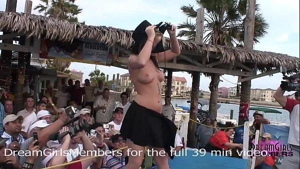 Normal Spring Break Bikini Contest Turns Into Wild Freaky Sex Show