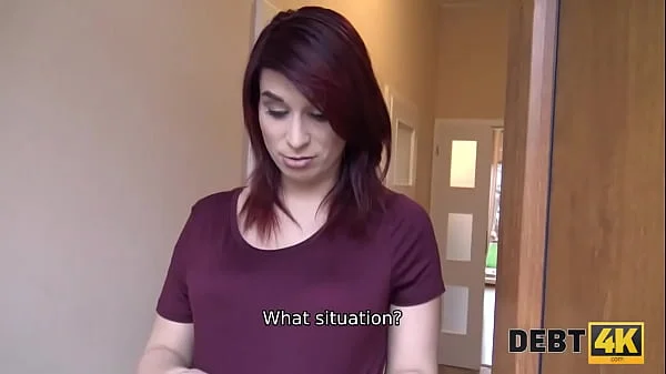 DEBT4k. Debt collector will give the woman time in exchange