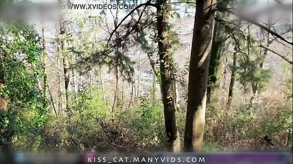 Fuck me in Park for Cumwalk - Public Agent Pickup Russian Student to Real Outdoor Sex / Kiss Cat