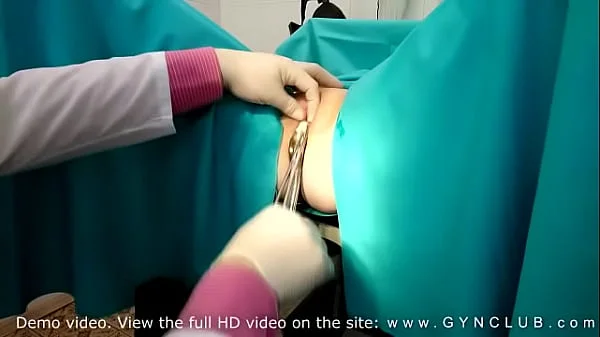 Amazing gyno exam