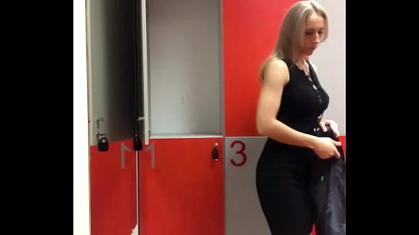 Hidden cam in girls changing room #2