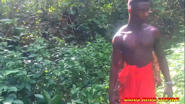 JOURNEY TO SAMBISA FOREST TO SAVED THE KING'S WIFE ( PART 2 ) AN AFRICAN BANG KING CAUGHT AT THE RIVER BANK FUCKING A VILLAGE MAIDEN ( FULL VIDEO ON XVIDEOS RED )