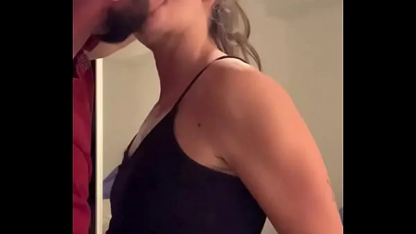 Kissing my milf slave